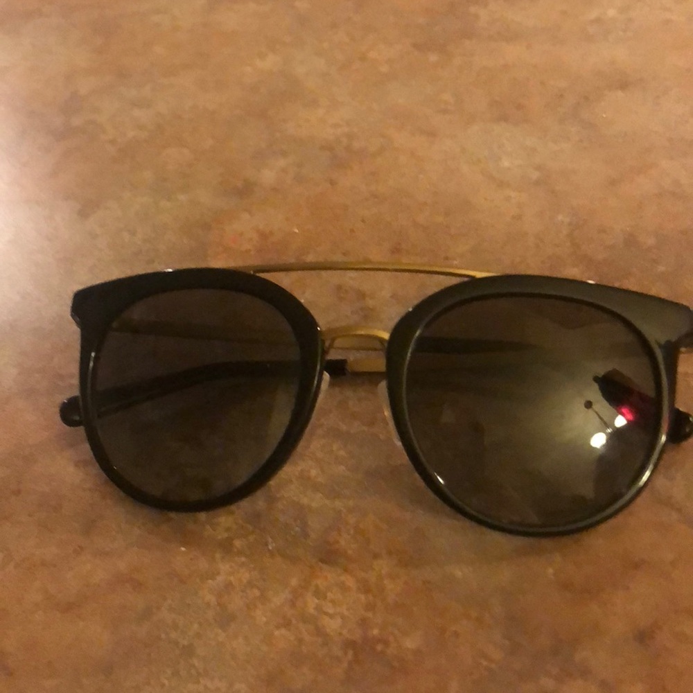 Black and gold Michael Kors sunglasses